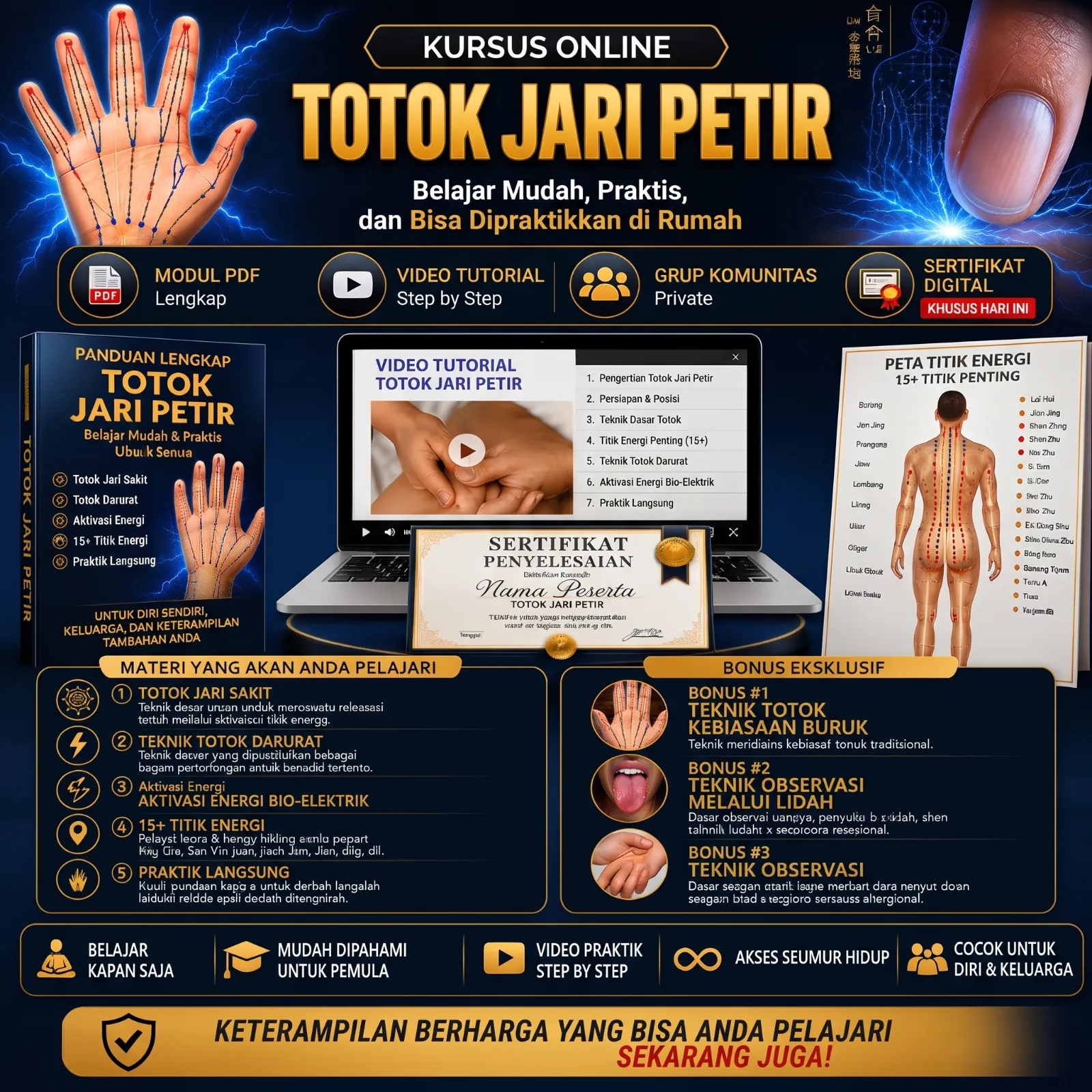 Terapi Saraf dan Totok Alami