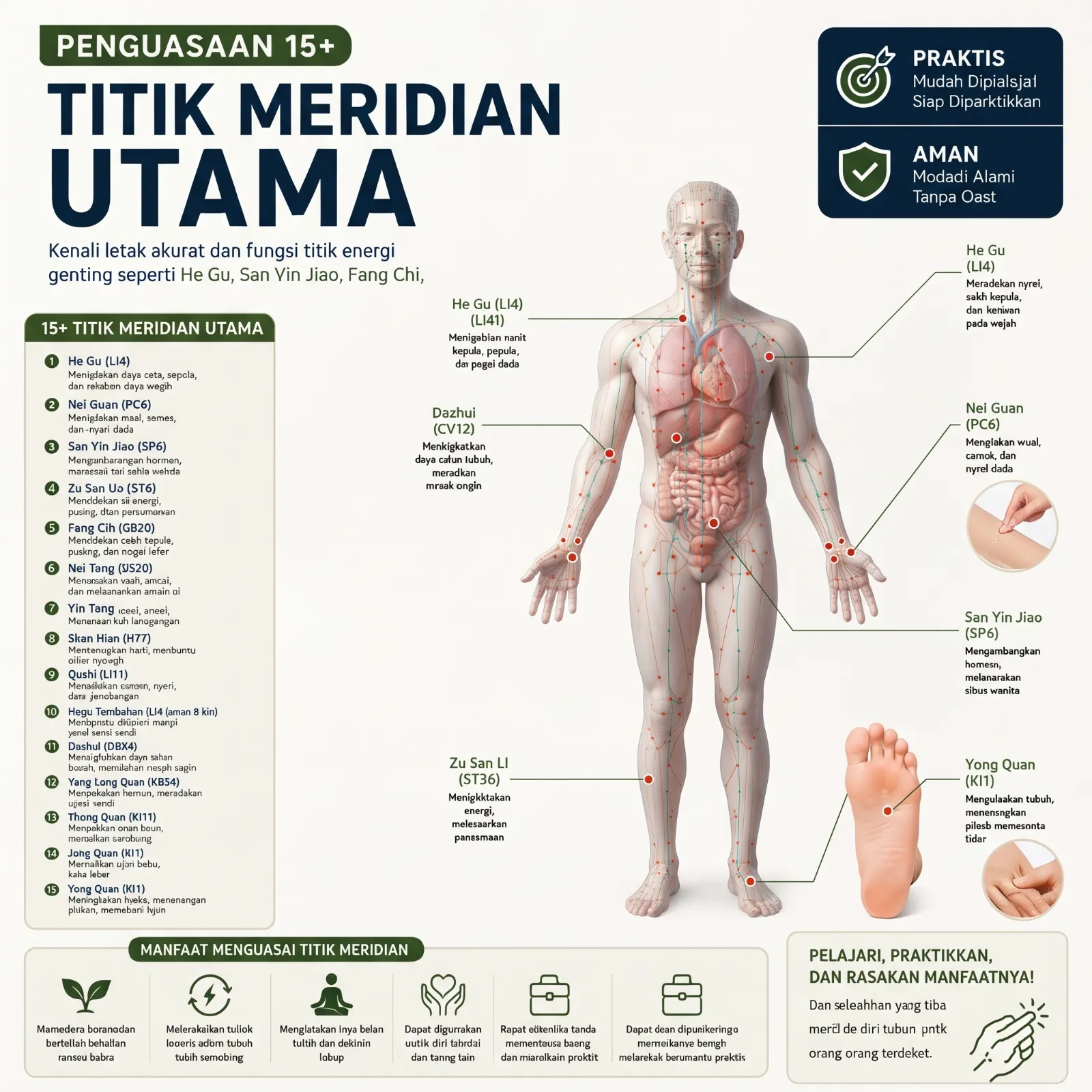 Titik Energi Tubuh